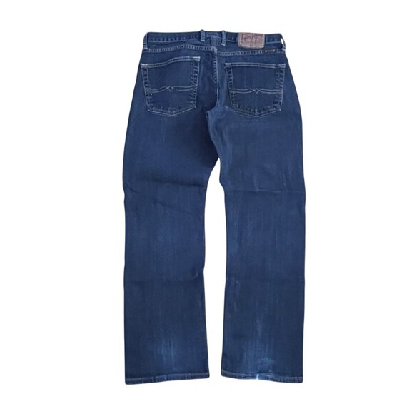 Lucky Brand 221 Original Straight Jeans Mens 32 Denim Med. Wash Classic Fit - Picture 1 of 14